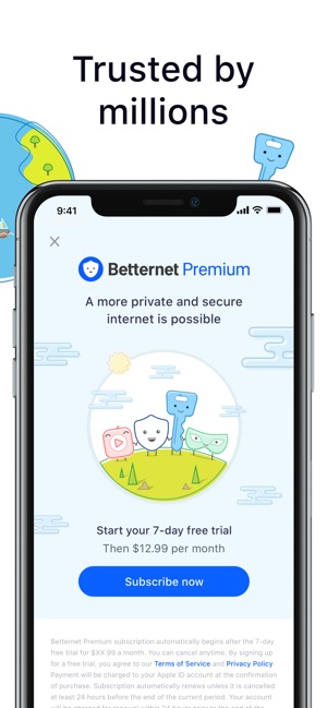 Best VPN Proxy Betternet(圖3)-速報App