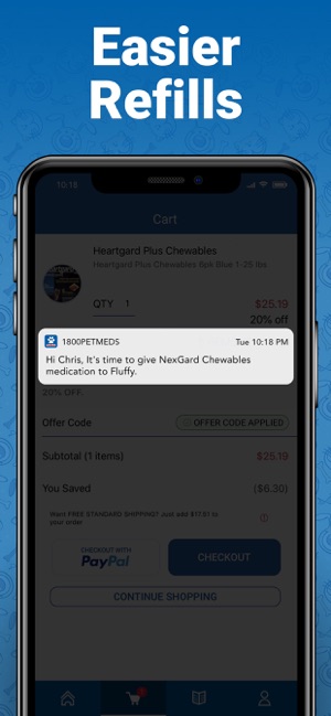 1 800 pet meds phone number