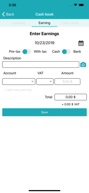 MoMoney - Your Cashbook App(圖5)-速報App