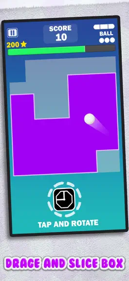 Game screenshot Scale It - Slice Vs Ball mod apk
