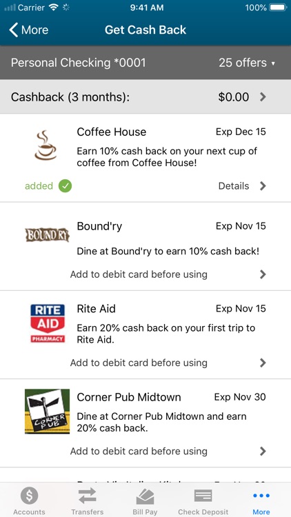 Teachers Federal Credit Union screenshot-6