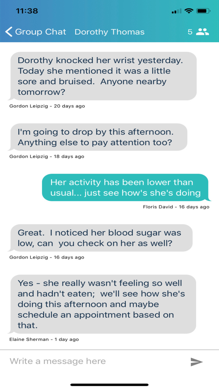 LeapThru® Care for Caregivers