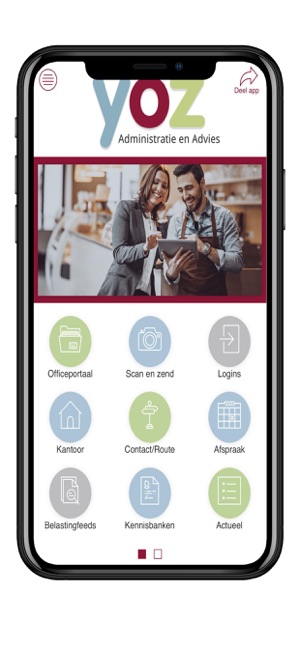 YOZ Administratie en Advies(圖1)-速報App