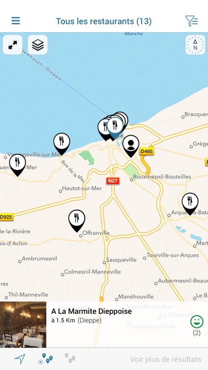 Dieppe Tour screenshot-3