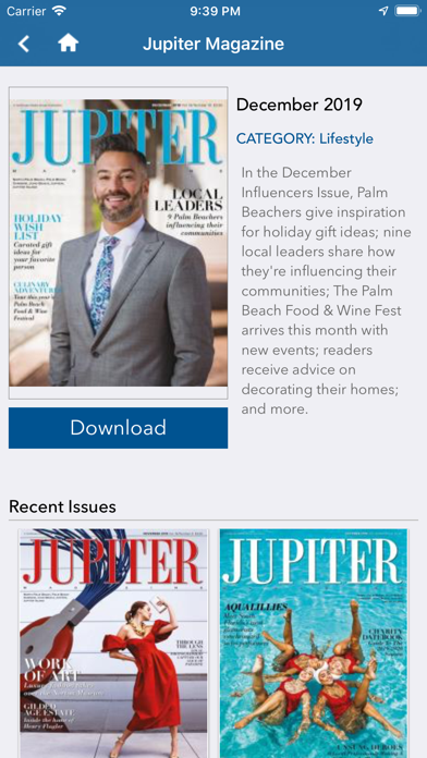 Jupiter Magazine screenshot 2