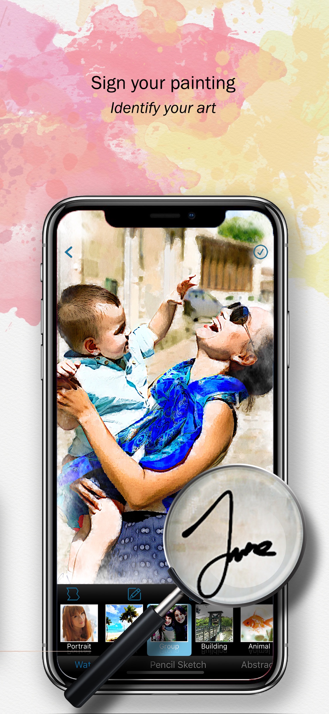 Screenshot do app Paintkeep Pintura