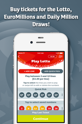 National Lottery - Lottery.ie screenshot 2