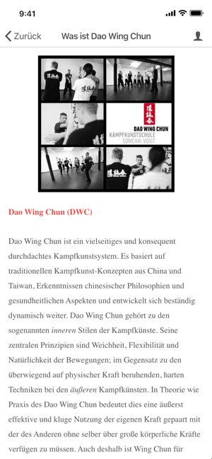 Dao Wing Chun Mülheim(圖3)-速報App