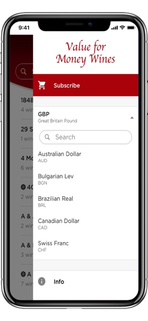 Value for Money Wines Pro(圖1)-速報App