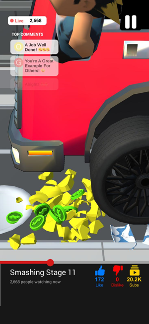 Wheel Smash 3D!(圖3)-速報App