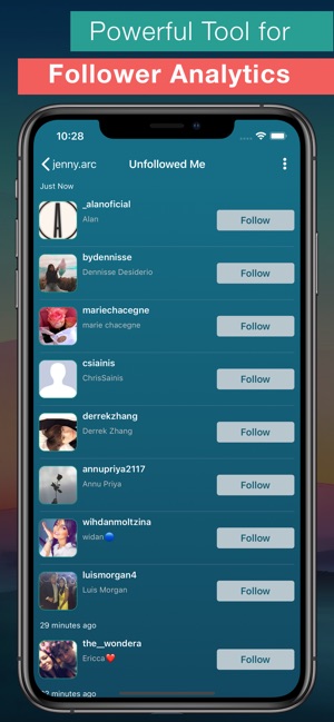 iphone screenshots - instagram followers app that works with localiapstore
