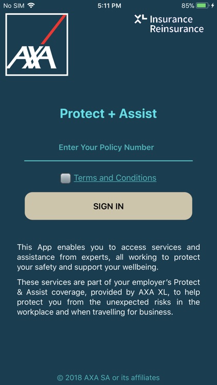 AXA XL Protect & Assist