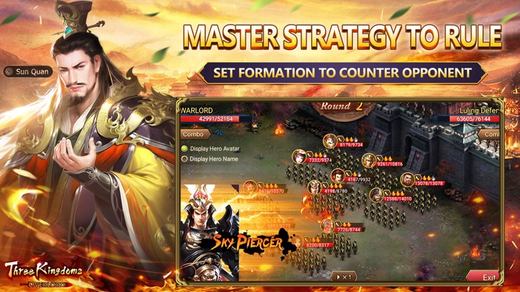 Three Kingdoms:Overlord screenshot-4