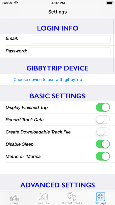 gibbyTrip Screenshot 2