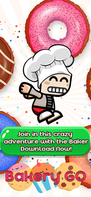 Bakery GO: Arcade Clash(圖1)-速報App