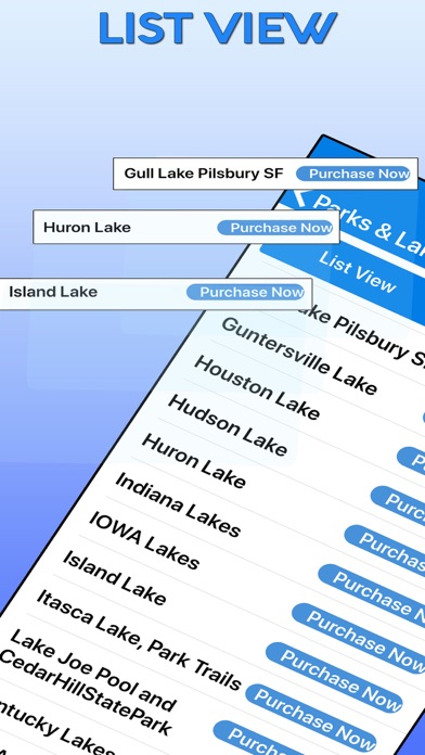 USA Lakes and Parks trails screenshot 3