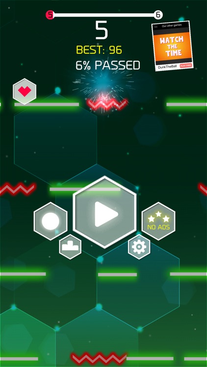 Space Ball Fall screenshot-4