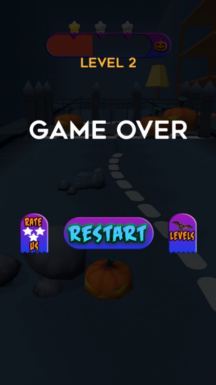 Halloween Run :3D Running Game