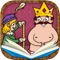 "Download now and turn the pages of classis bedtime stories to meet your favorite fairy-tale friends from The Emperor's New Clothes story