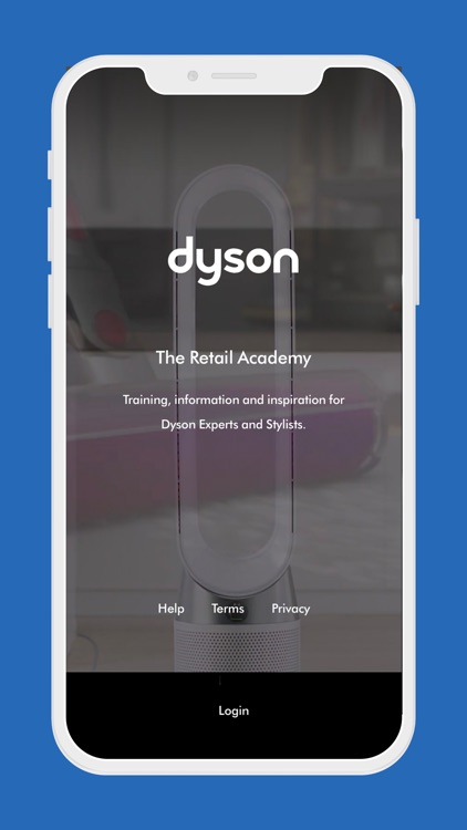 Dyson Retail Training Academy