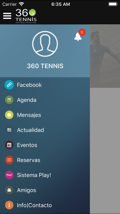 360 Tennis screenshot 2