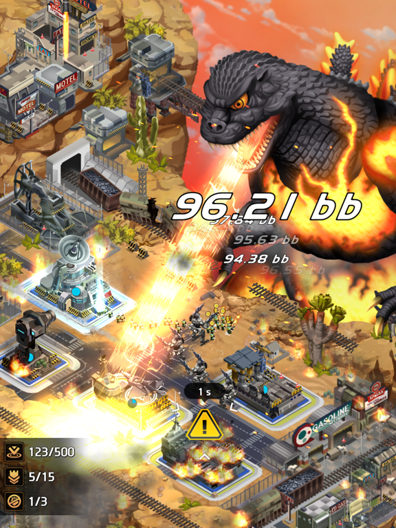 Godzilla Defense Force screenshot 6
