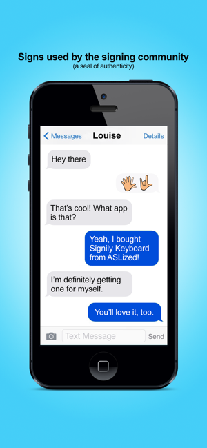 Signily - Sign Language Emoji(圖5)-速報App