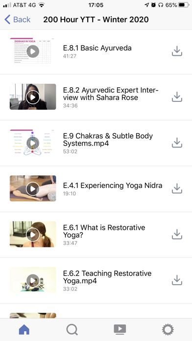 Uplifted Yoga Teacher Training screenshot 4