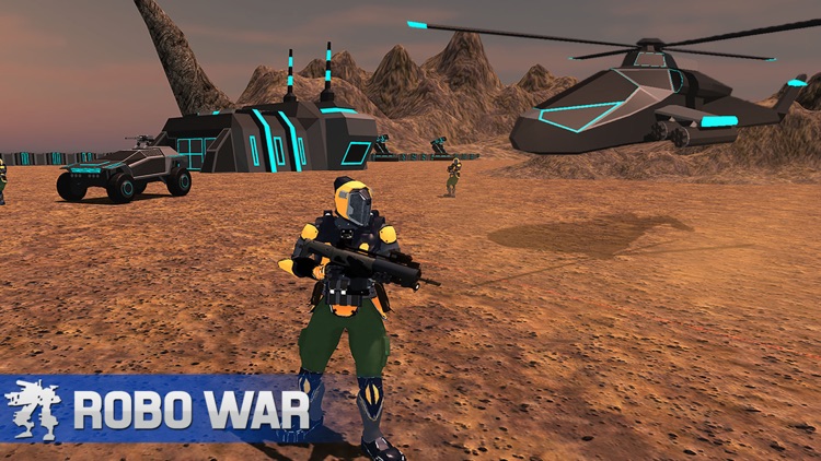 Steel Robot War Fighting 2022