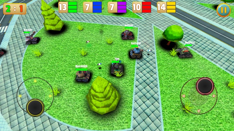 Micro Tanks Online screenshot-0