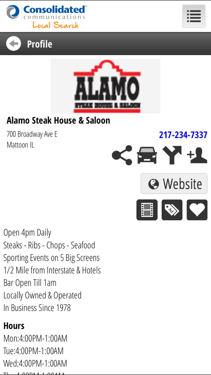 Consolidated Local Search