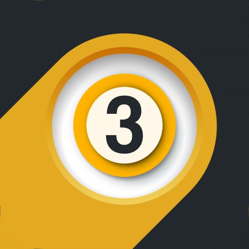 Number Link - Link number dots Icon