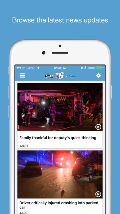 TV6 & FOX Up - WLUC News