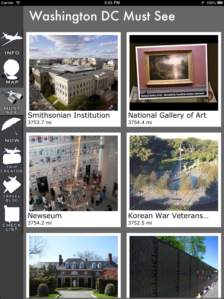 Washington DC Total Tourist screenshot 4