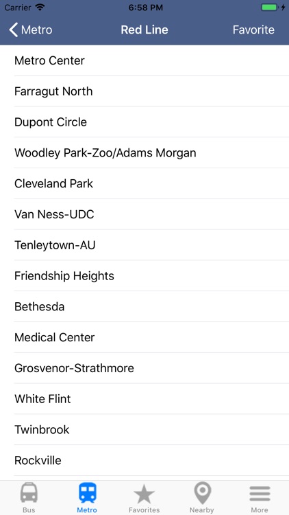 DC Metro & Bus: Navigator Map screenshot-6