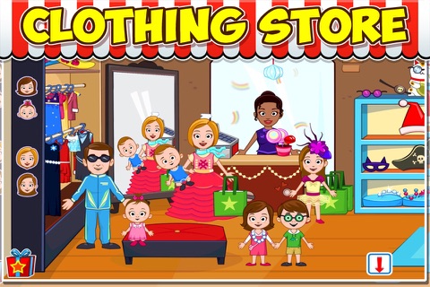 My Town : Stores - náhled