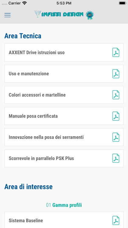 Infissi Design App screenshot-5