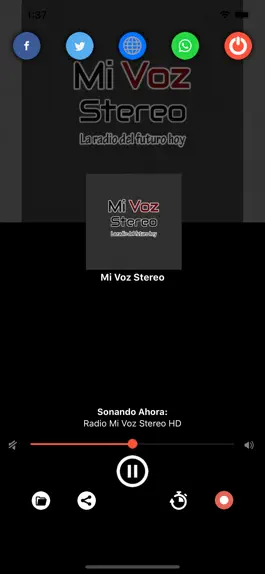 Game screenshot Mi Voz Stereo mod apk