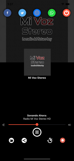 Mi Voz Stereo