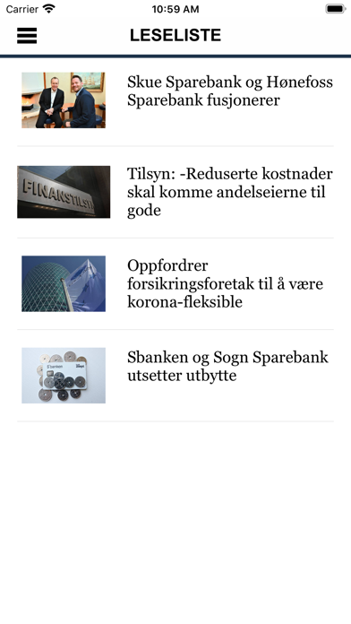FinansWatch Norge screenshot 4