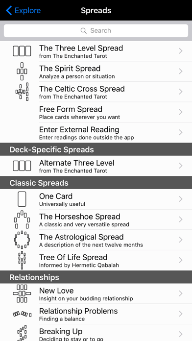 How to cancel & delete Enchanted Tarot from iphone & ipad 3