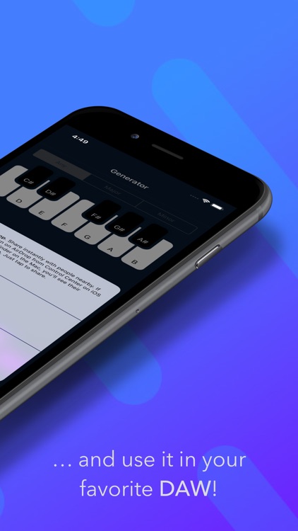 Chord Progression Generator screenshot-3