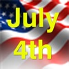 Icon July 4th Countdown
