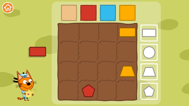 Kid-E-Cats Educational Games screenshot-3