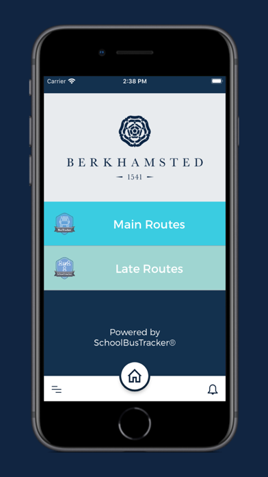 Berkhamsted School Transport screenshot 2