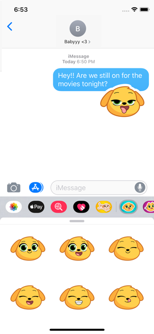 Michi Moji Puppy - Dog Emojis(圖2)-速報App