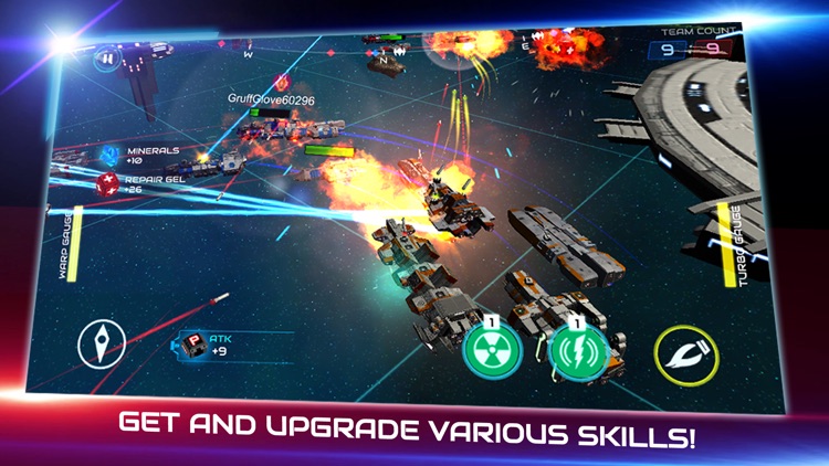 Starship Battle 3D screenshot-3