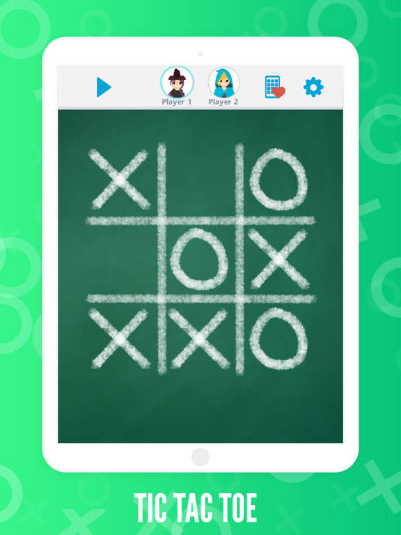 Tic Tac Toe OXO на iPad