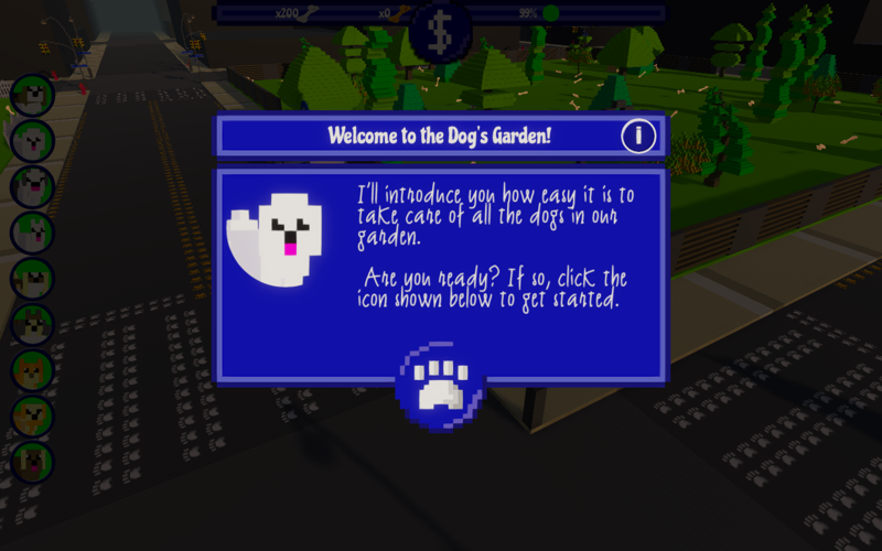 Dogs Garden screenshot 2