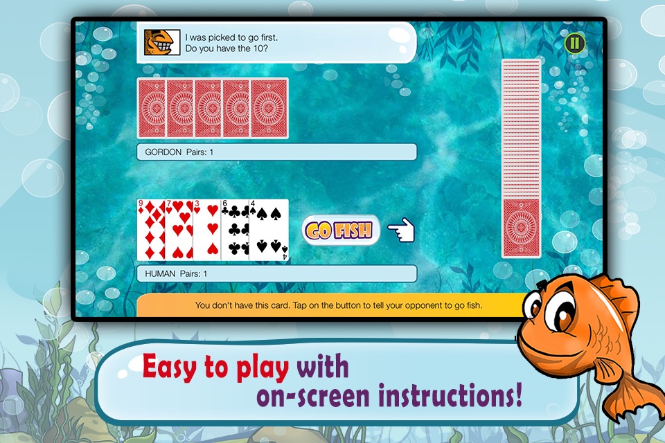 Go Fish - The Card Game screenshot 2